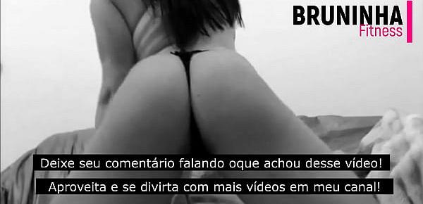  Now showing on the couch - sexy Brazilian Butt